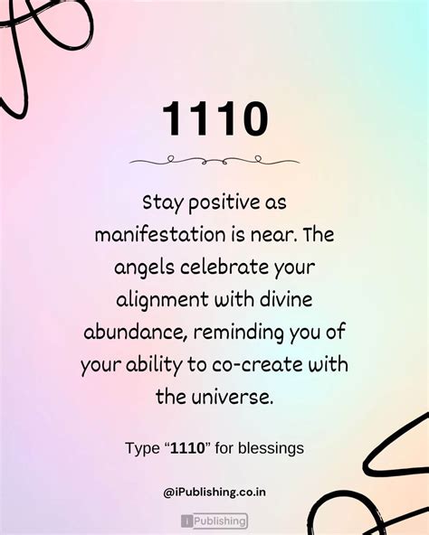 ANGEL NUMBER 1110 MEANING 